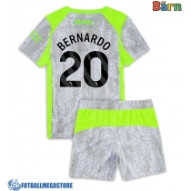 Fotballdrakt Barn Manchester City Bernardo Silva #20 Tredjedraktsett 2025-26 Kortermet (+ Korte bukser)